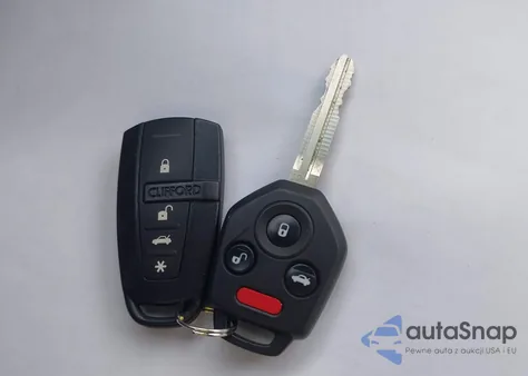 2013 Subaru Impreza 2.0I z USA, uszkodzony, nr VIN JF1GJAA66DH034803